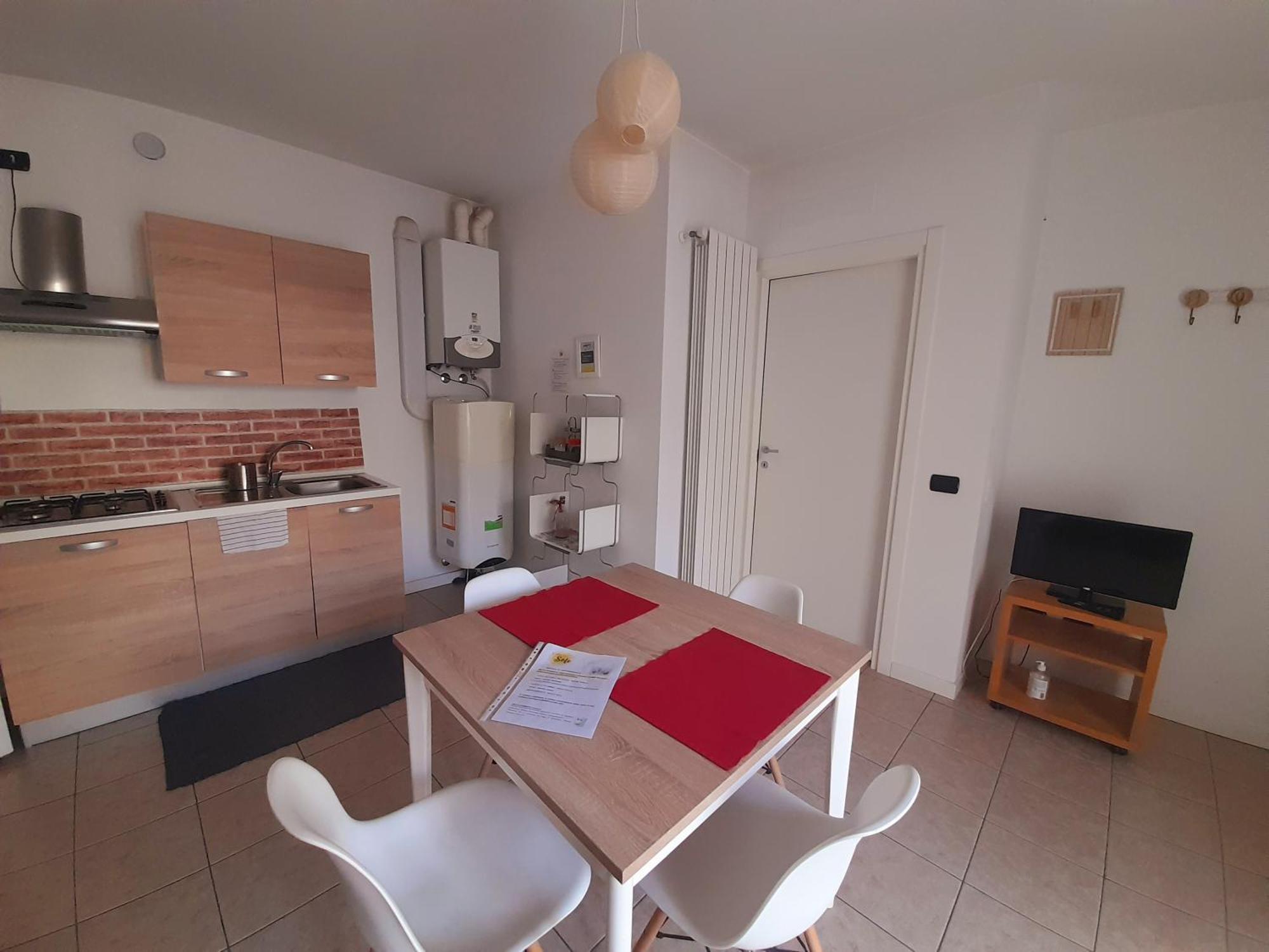 Apartamento A Casa Di Sole Arese Habitación foto